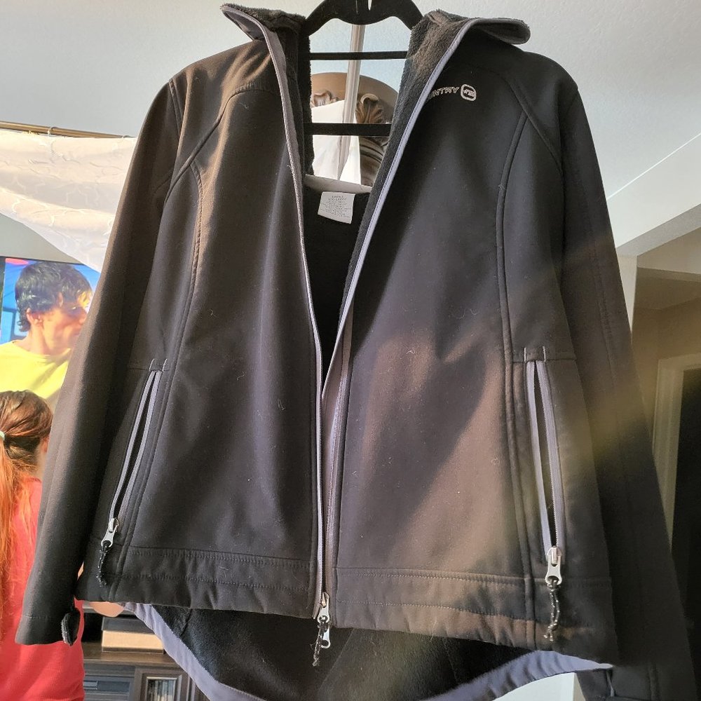Free Country Super Softshell Jacket-Plus
